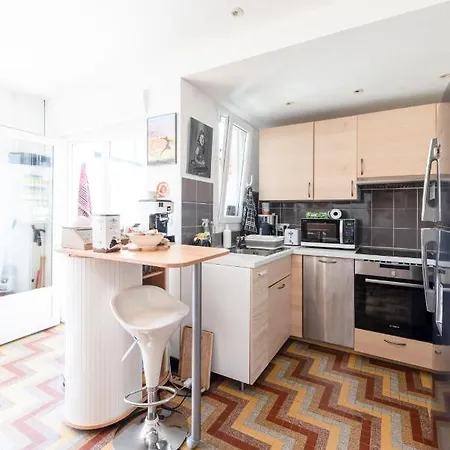 Apartment T3 50m Jardin Parking Palavas-les-Flots